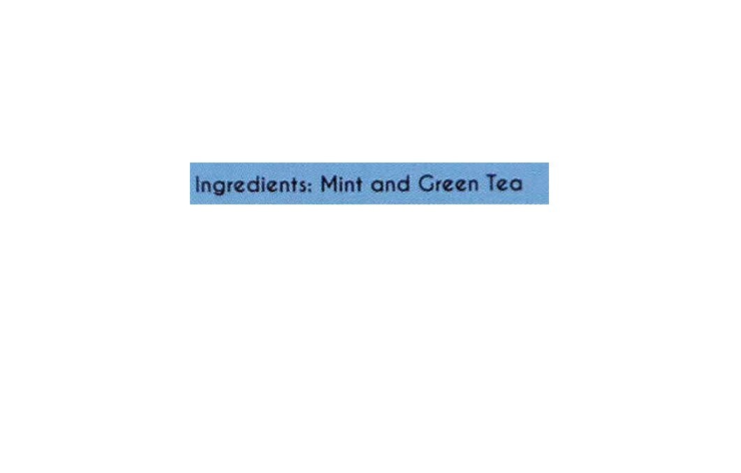 Namhah Mint Green Tea    Container  100 grams